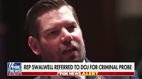 Swalwell is the latest to be criminally referred to the DOJ for “mortgage fraud.”