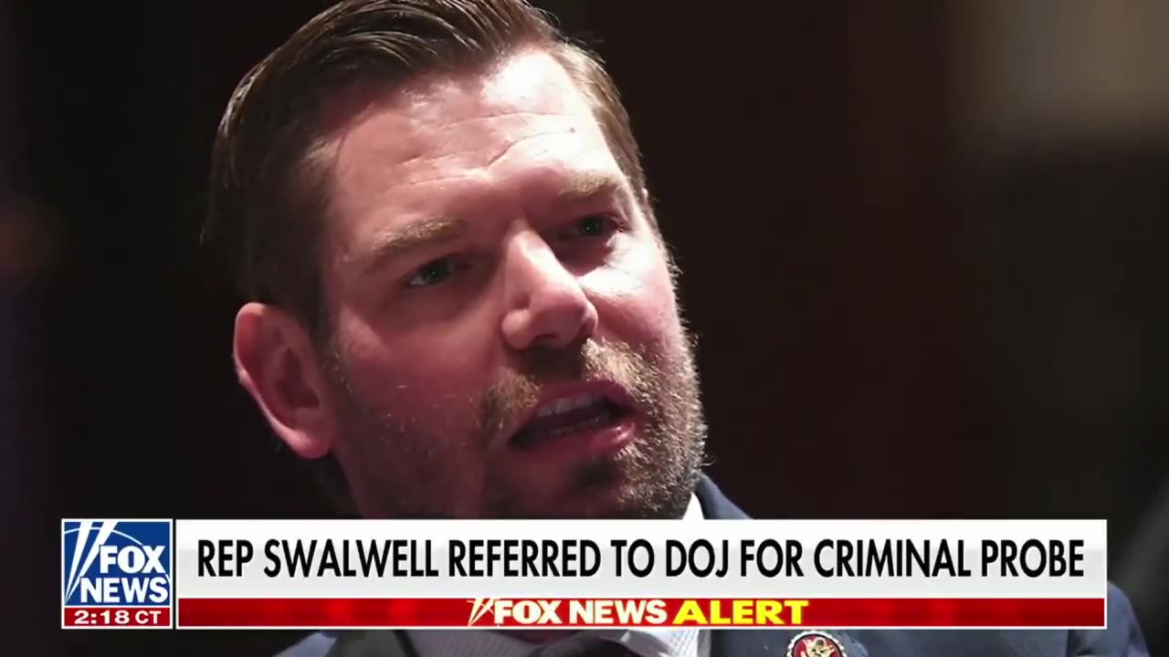 Swalwell is the latest to be criminally referred to the DOJ for “mortgage fraud.”