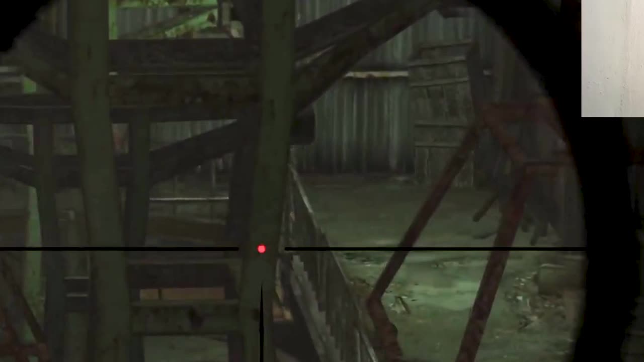 INSTANT TRANSMISSION in Resident Evil 4 🤔