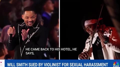 Will Smith sued over allegations he retaliated against violinist who reported sexual harassment