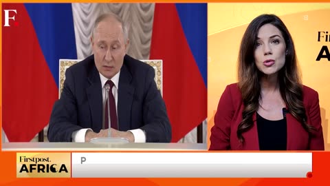 Russian Warship Docks In Republic of Congo as Putin Boosts Military Ties | Firstpost Africa | N18G