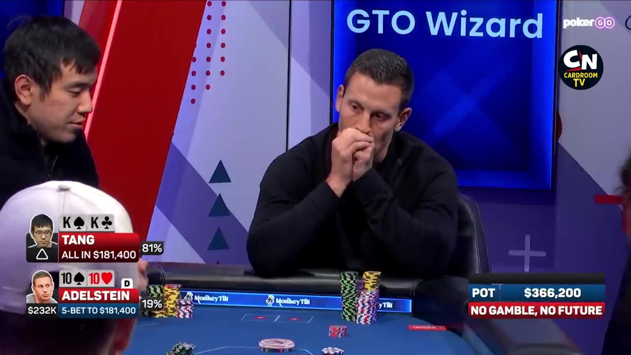 No room for hesitation