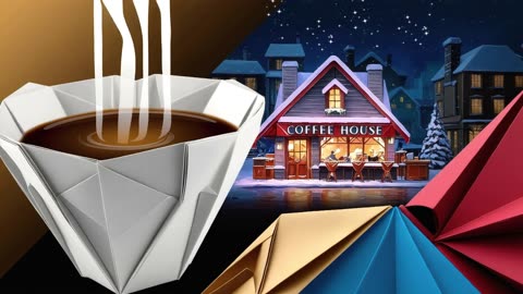 Escape to a Coffee House Oasis with Relaxing Jazz Tunes ☕️🎹