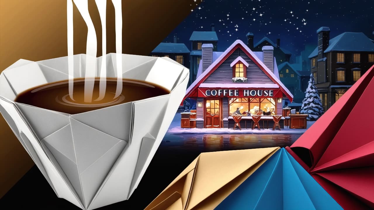 Escape to a Coffee House Oasis with Relaxing Jazz Tunes ☕️🎹