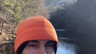 BEAUTIFUL WALK ON BRIDGE OVER WATER!