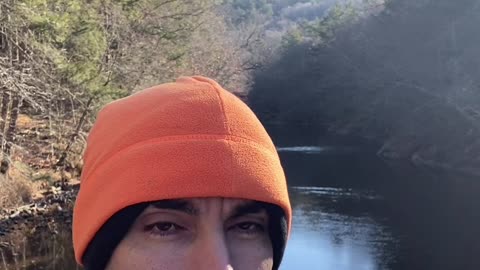 BEAUTIFUL WALK ON BRIDGE OVER WATER!