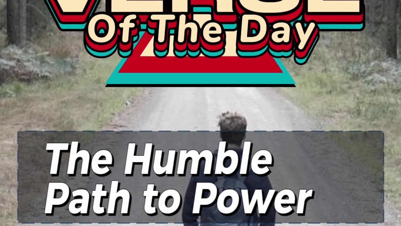 The Humble Path to Power