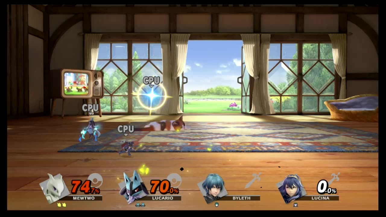 Super Smash Bros Ultimate Battle78