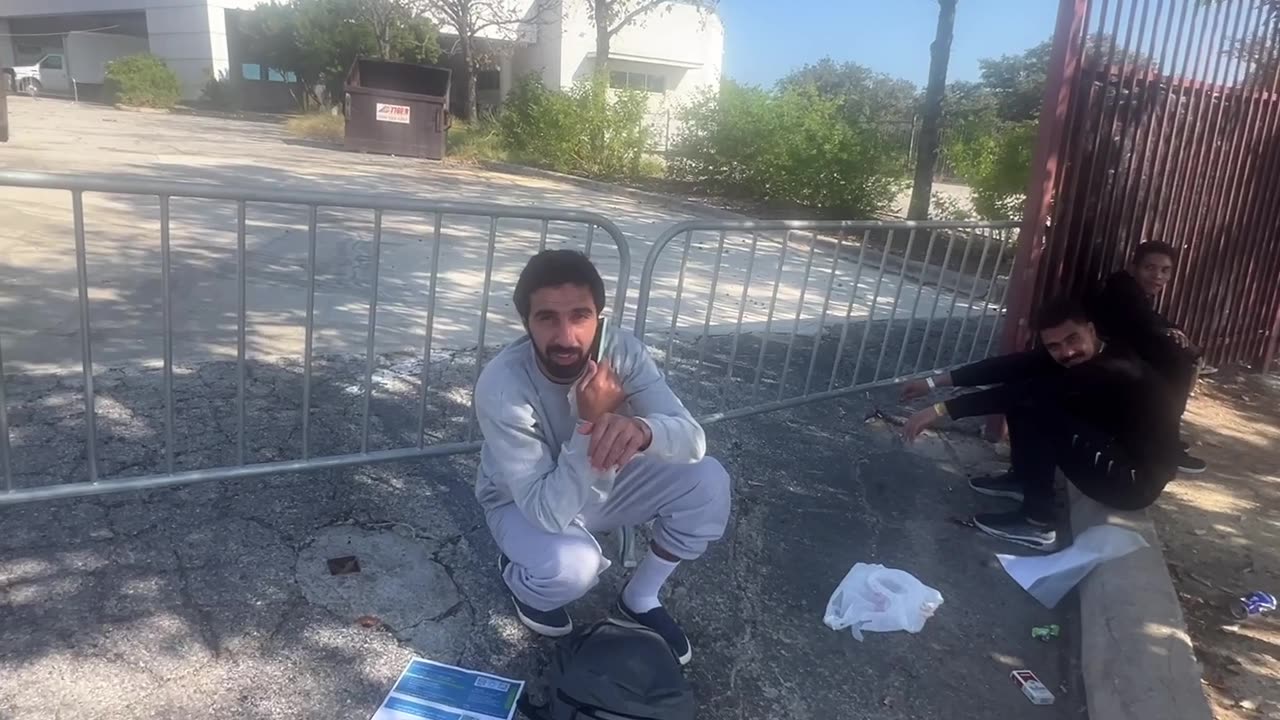 I asked a group of illegal aliens from Egypt if they are Islamic jihadist