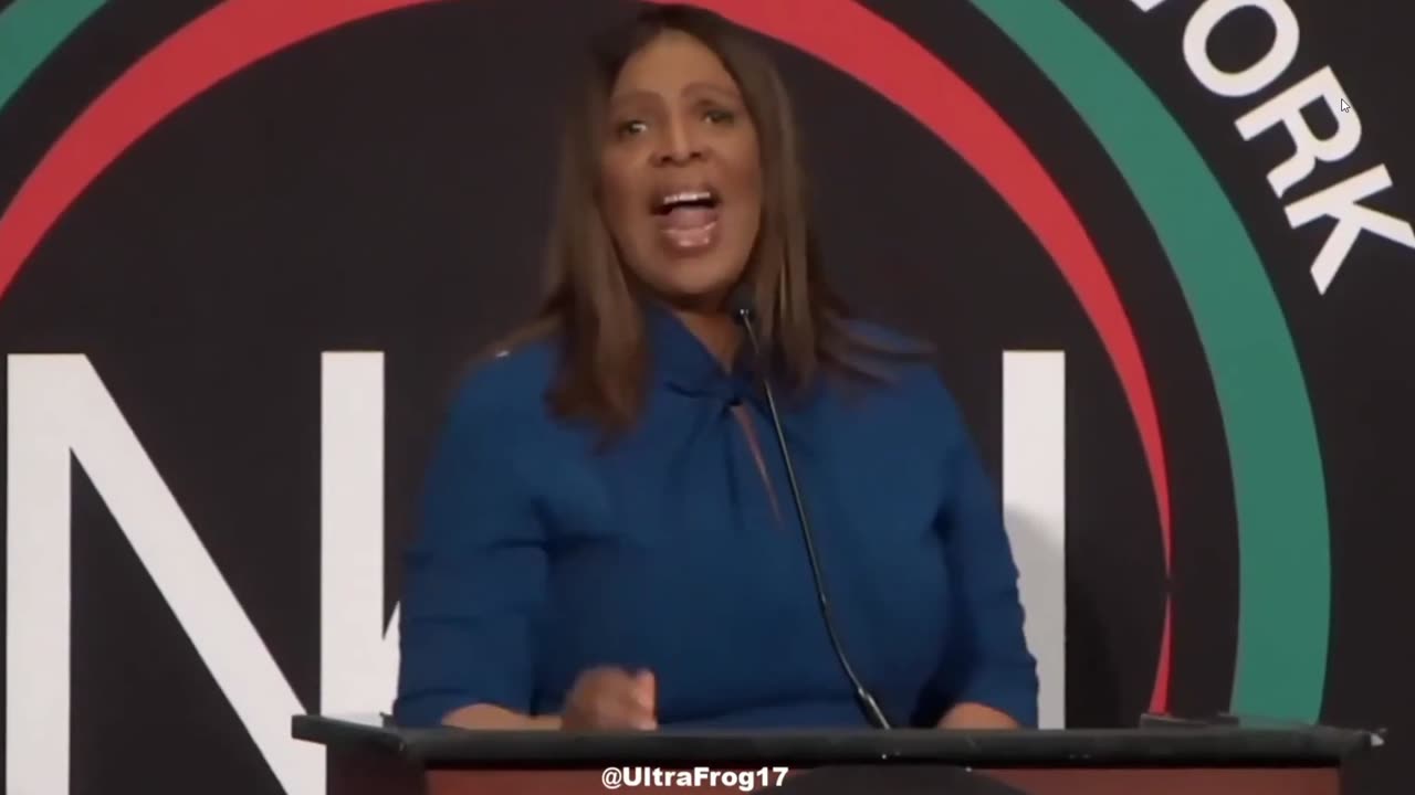 Delusional TDS Crusader Letitia James Embarks on Civil Rights Struggle In Response to Fraud Charges