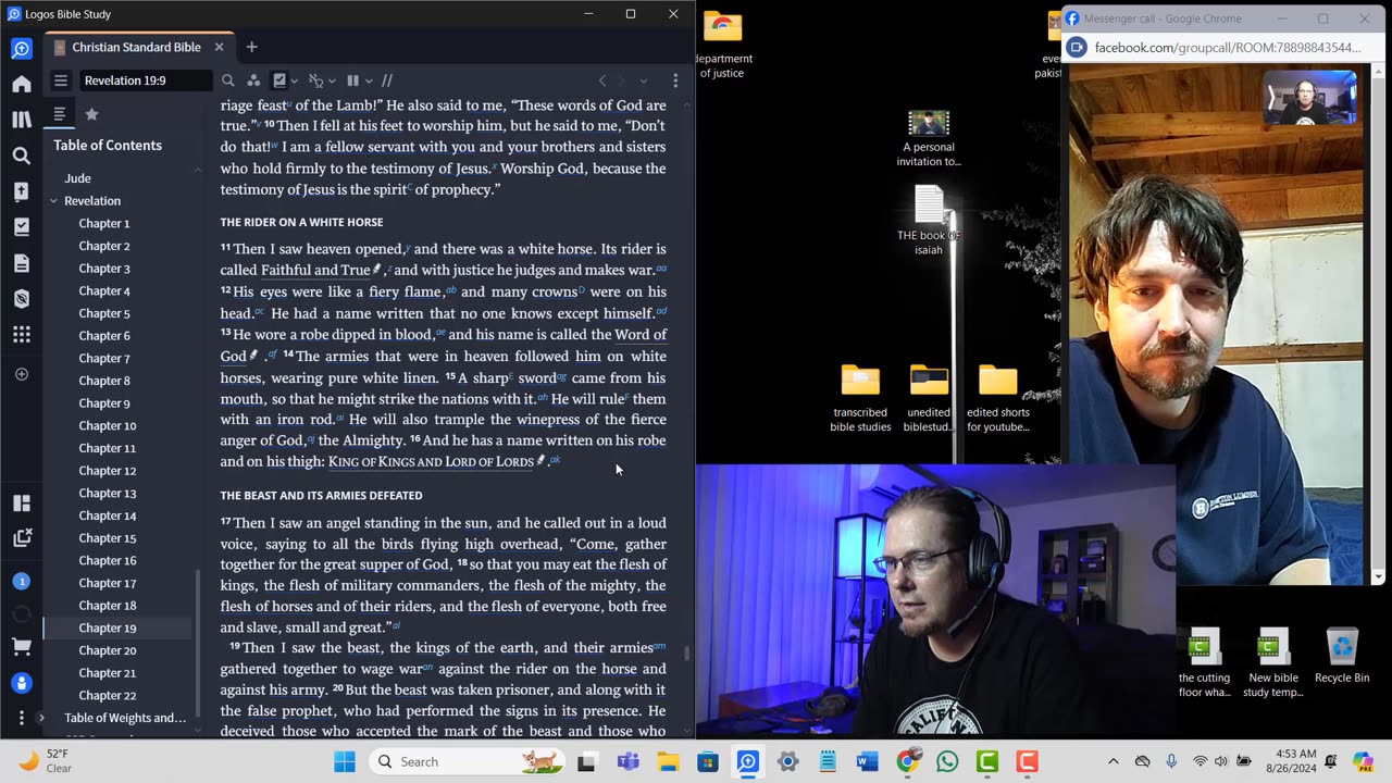 The risen Jesus crowned king of all time [The Bride of Christ]