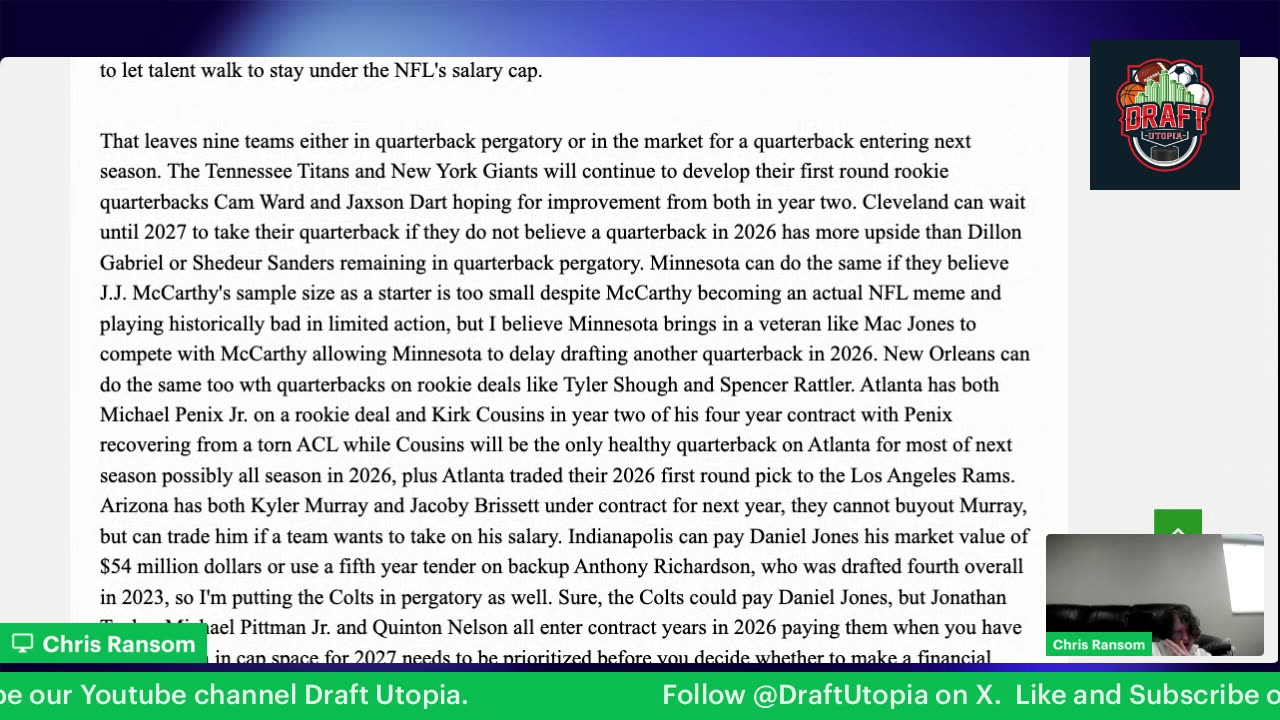 2026 NFL Draft: Outside Linebacker Rankings