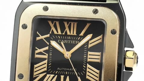 Cartier Santos Unisex Watch