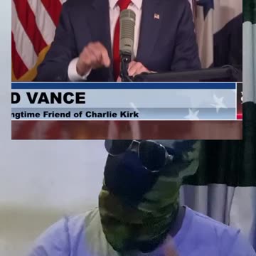 Out of chaos comes order JD vance preach...