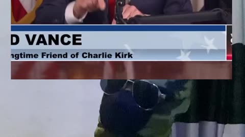 Out of chaos comes order JD vance preach... 