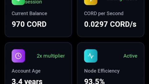 Earn $CP Tokens with CordNode | Start Mining with Your Discord Account! | New Crypto Mining Node