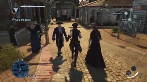 Assassin's Creed Liberation Remastered Mission The Escape