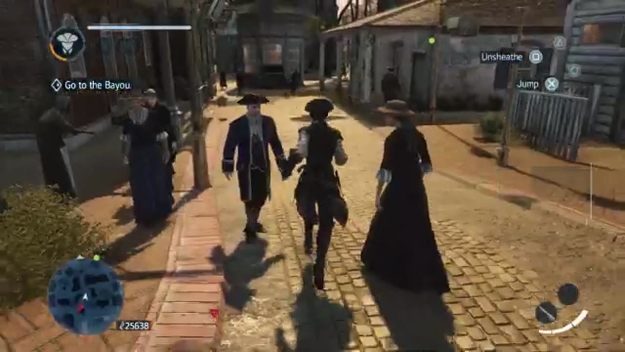 Assassin's Creed Liberation Remastered Mission The Escape