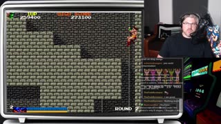 Stop. Shift. Into Position. Bang Bang... ~ RASTAN ~ Arcade