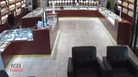 Niggers flee like cockroaches at sound of gun