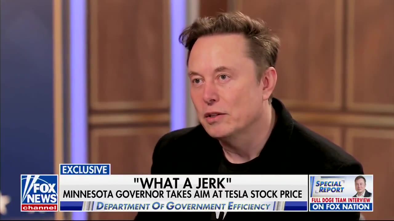Elon Musk Sends BRUTAL Reply Back To Tim Walz (VIDEO)
