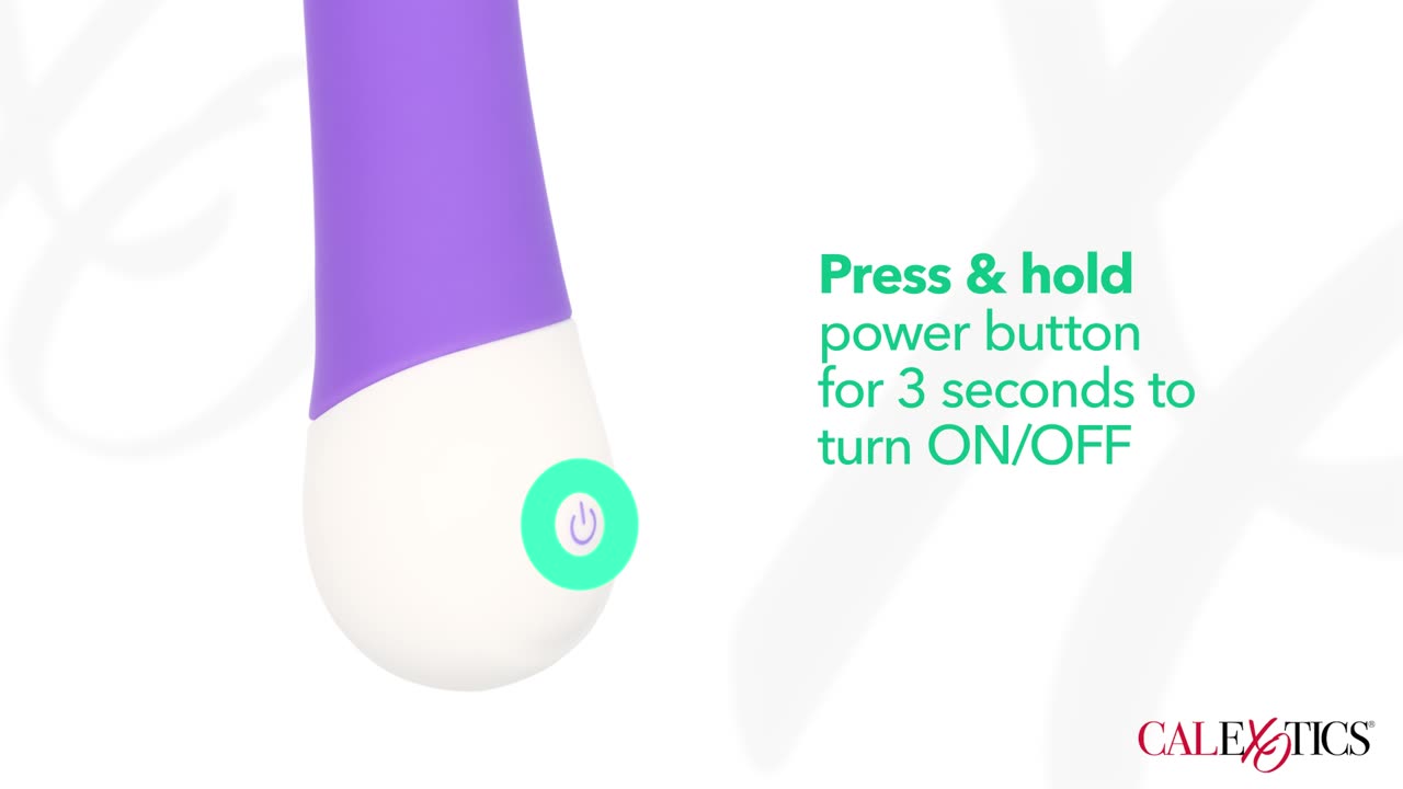 Basic Essentials Rechargeable G-Spot Vibrator 155605