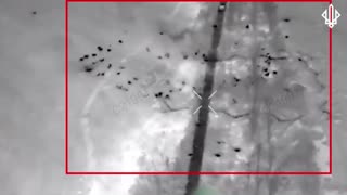 Ukrainians Open Up with Drones and Heavy Artillery When 20 Russian Soldiers Show Up Overnight