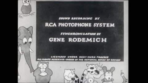 Van Beuren Studios Cartoons - 1931x07 - Old Hokum Bucket