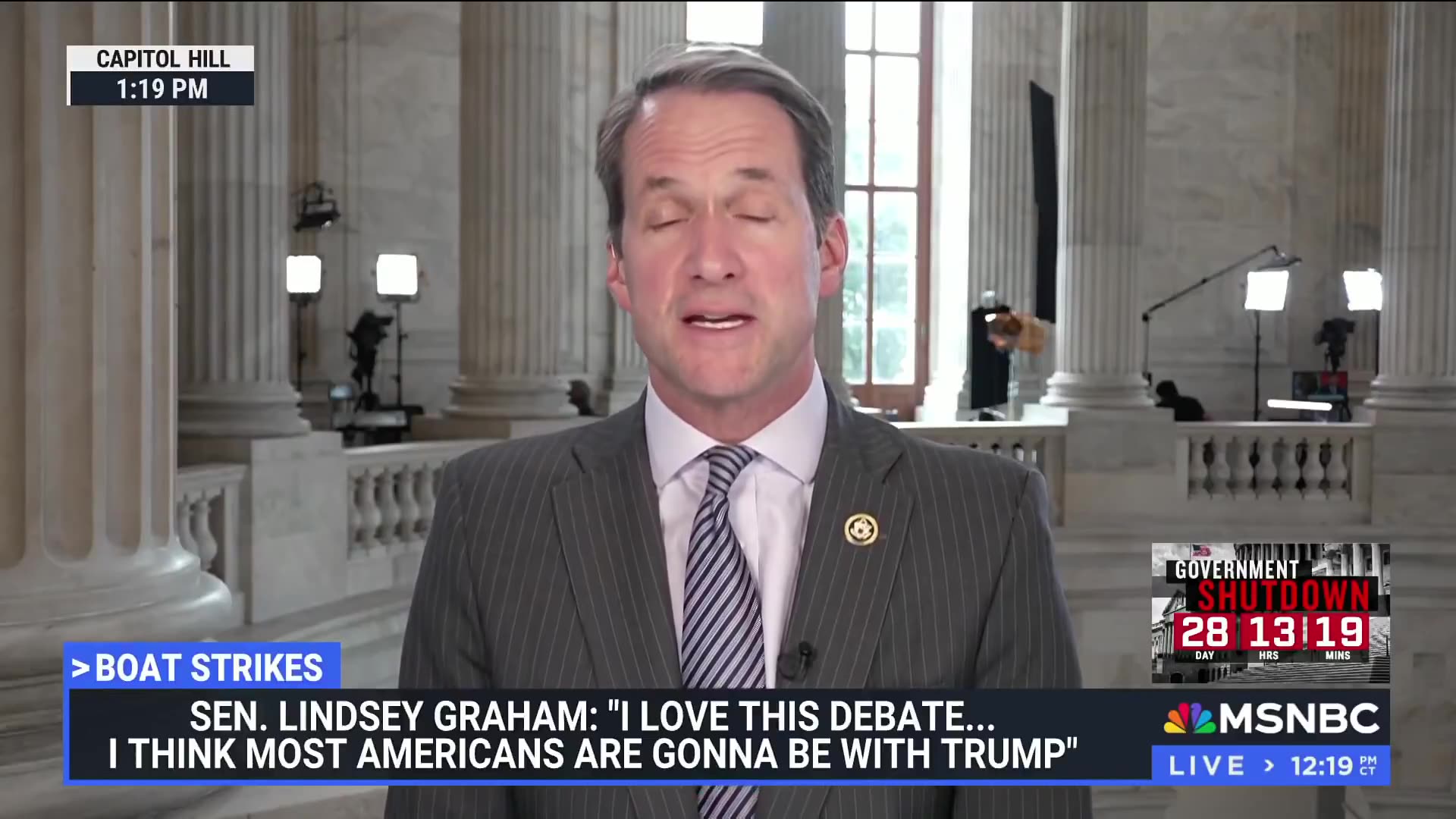 Rep. Jim Himes on Trump admin. targeting drug-smuggling boats: