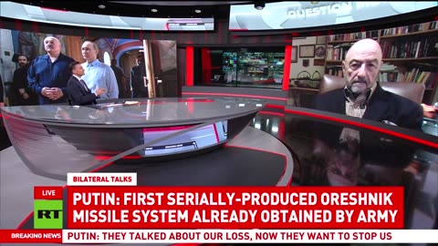 Just like Gaza the Jew New World Order has blueprints to build a new utopia | Ex-Pentagon analyst Maloof on Russia’s Oreshnik missile: 'There's no defense against it'