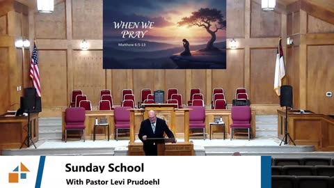 Pastor Levi Prudoehl // When We Pray