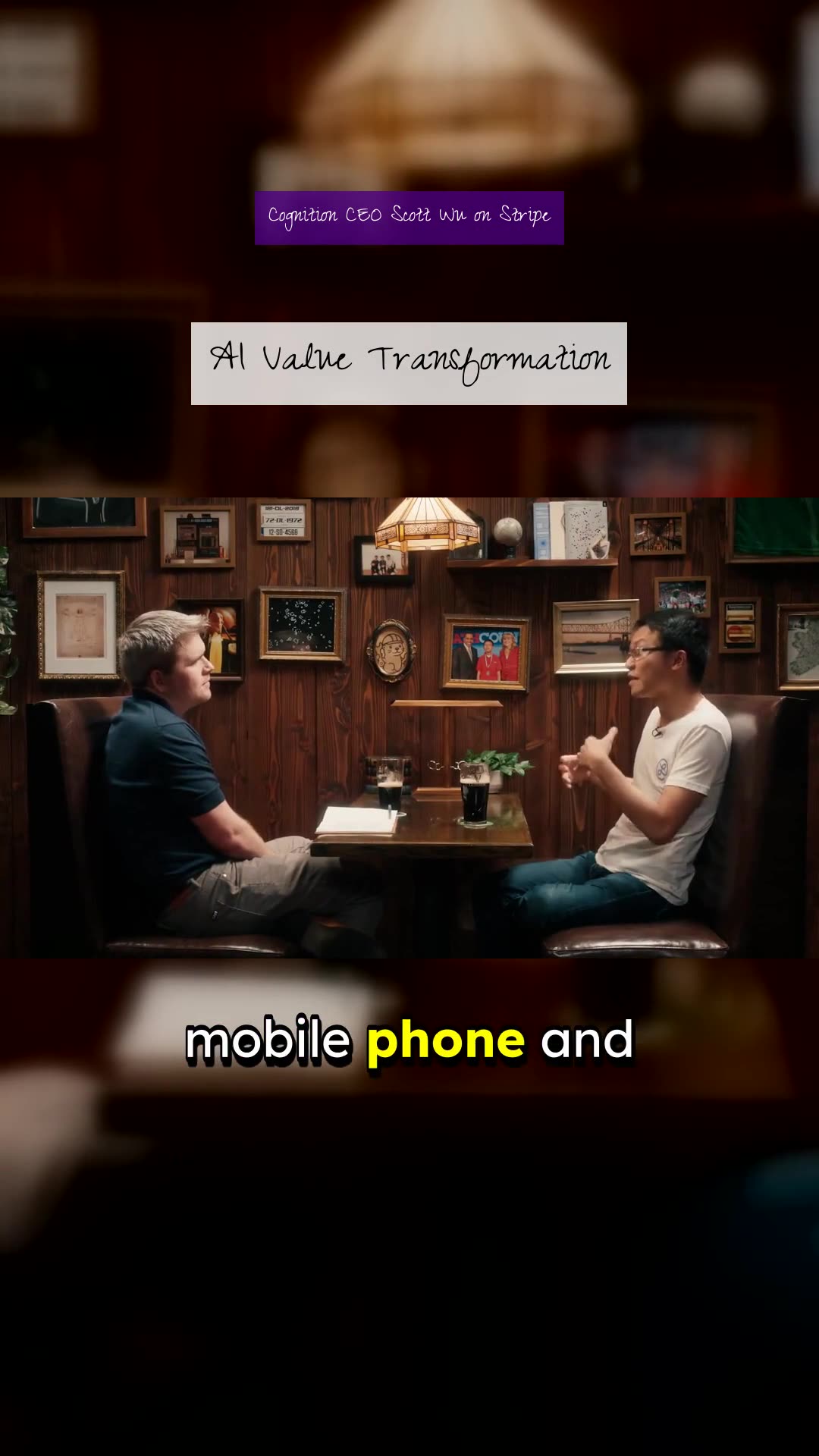 AI Transforms All Work - Cognition CEO Scott Wu on Stripe