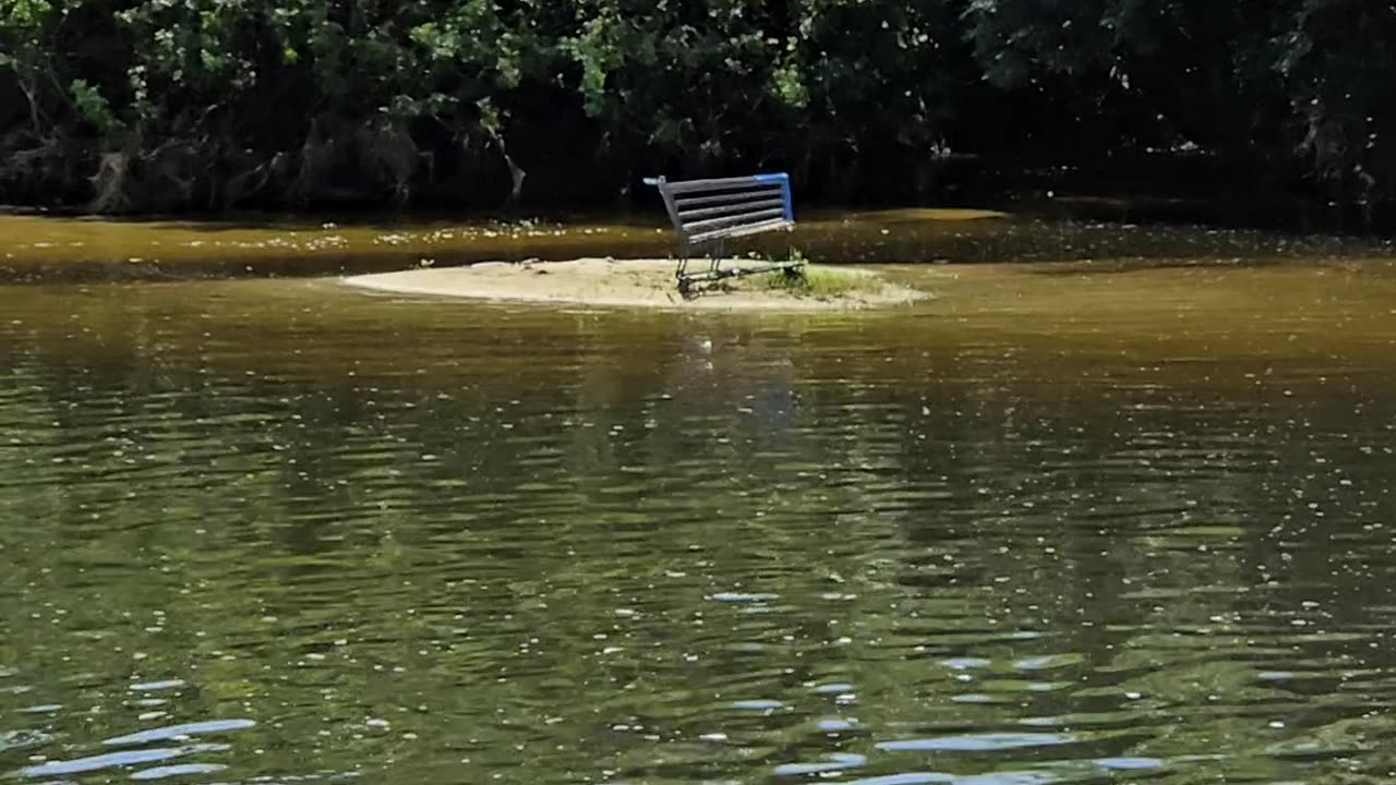 Random Siting While Fishing