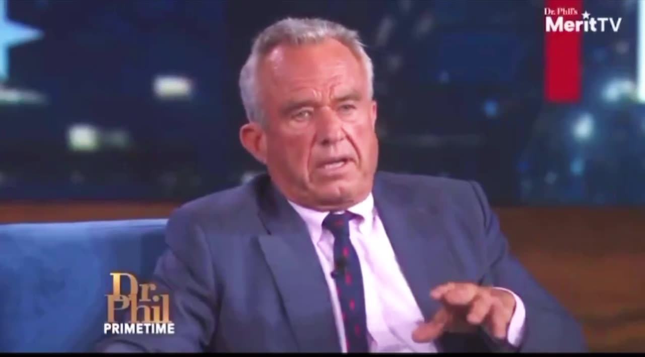 RFK JR on Stopping Chemtrails: We don’t know Who’s Doing it, we think DARPA is doing it. 👀