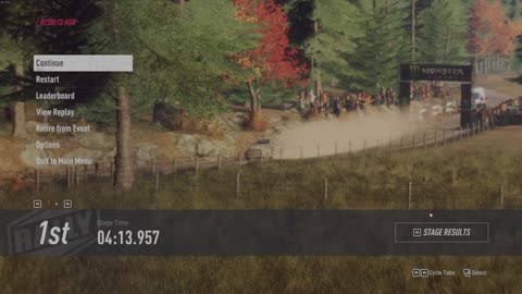 DIRT Rally 2.0 - GO FAST EAT ASSPHALT