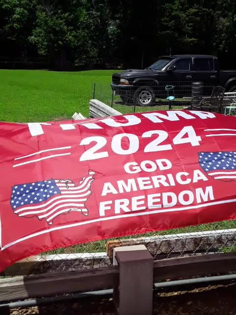 as Patriotic as a Redneck gets