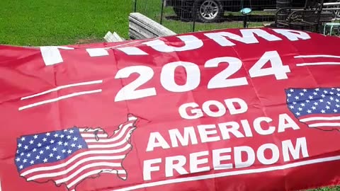 as Patriotic as a Redneck gets