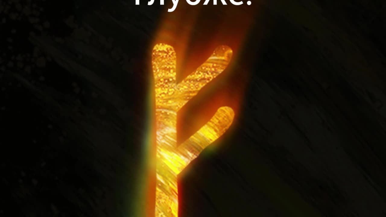 Fehu Rune Meditation
