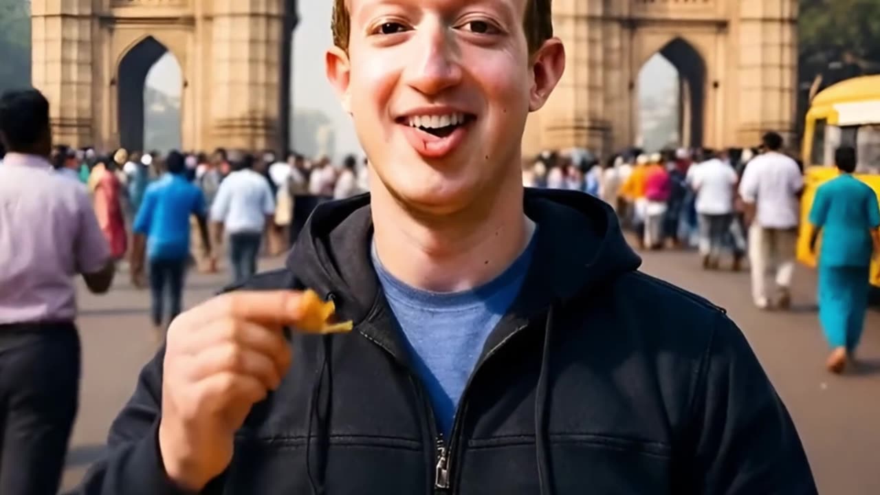 When Tech CEOs Hits Mumbai Streets for Pani Puri!