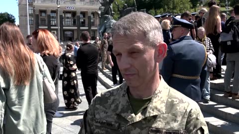 Ukrainian F-16 fighter pilot Maksym Ustymenko's death