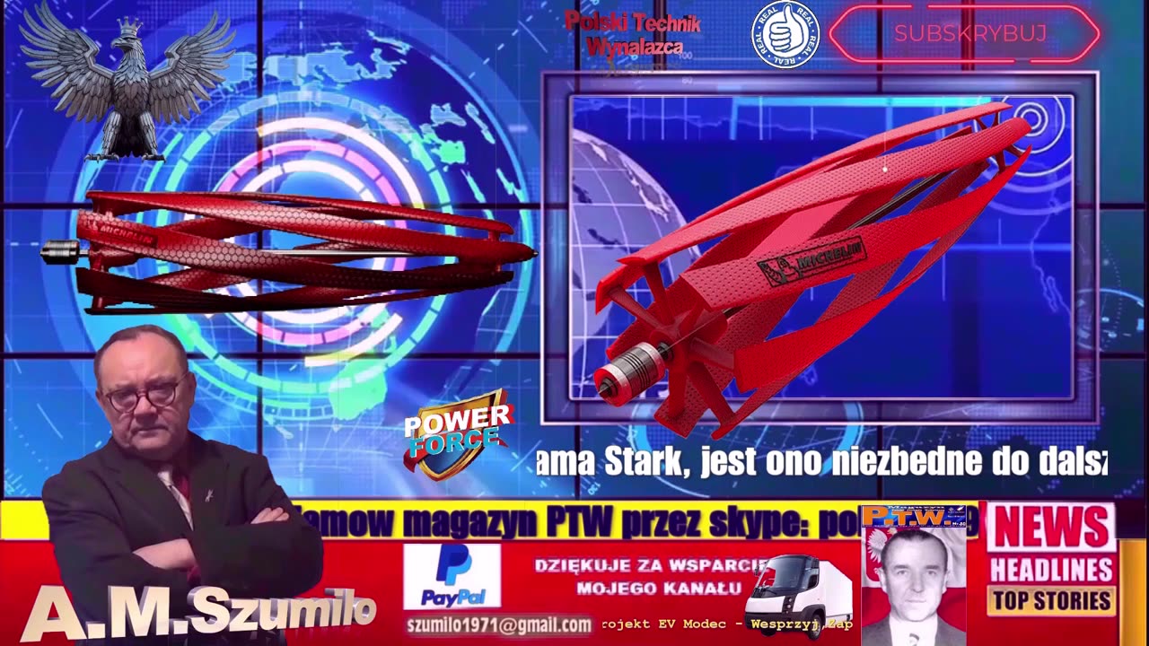 Turbina Gorlova - Projekt