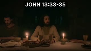 Jesus’ New Commandment at Last Supper | The Chosen S5 E4