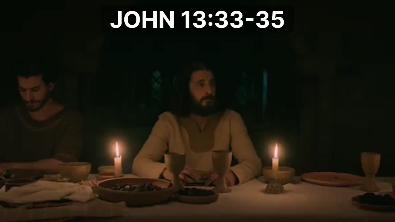 Jesus’ New Commandment at Last Supper | The Chosen S5 E4