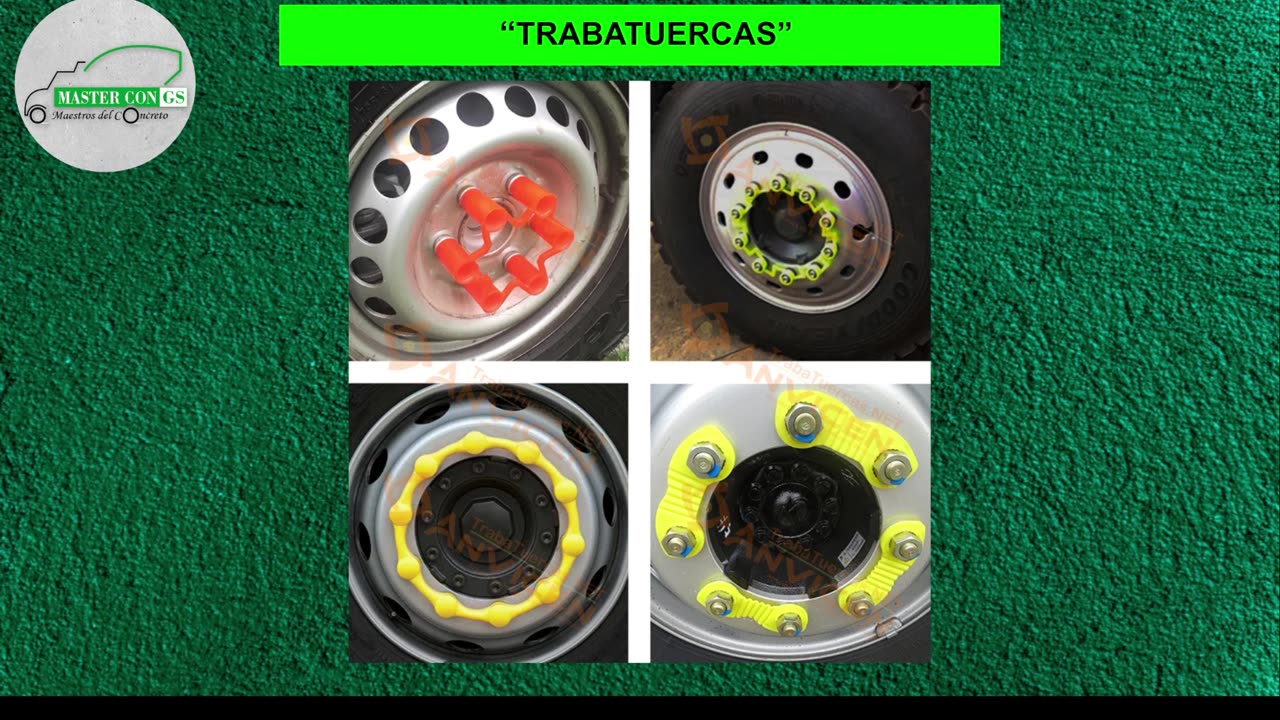 31 Mar 2025 - Traba de tuercas