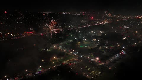 4th of July Fireworks Show Mustang Oklahoma 2025
