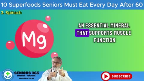 SENIORS, YOUR MUSCLES Are Disappearing Without THIS One Food Seniors 365_part8