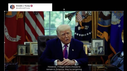 TRUMP OFFERS ILLEGAL ALIENS FREE PLAIN TICKET AND BONUS TO SELF-DEPORT