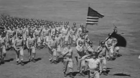 88TH INFANTRY DIVISION PAR... - 88TH INFANTRY DIVISION PARADE, GORIZIA AIRPORT, ITALY - 111-adc-6236