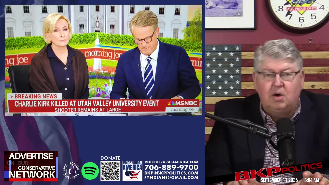 Shocking Assassination: Charlie Kirk's Final Faith Testimony – Evil Unmasked on 9/11 Anniversary!