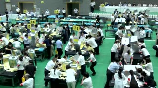 Japan's ruling coalition likely to lose upper house, exit polls show